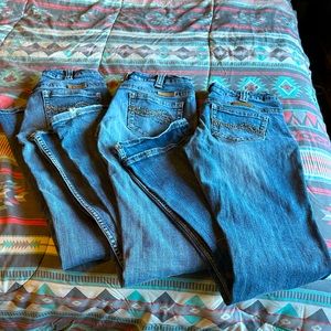 Cowgirl Tuff jeans 27x35